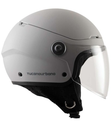 Helm jet Tucano Urbano El Pop ice matt