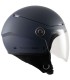 Casco jet Tucano Urbano El Pop blu opaco