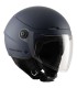 Helm jet Tucano Urbano El Pop blau matt