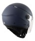 Casco jet Tucano Urbano El Pop blu opaco