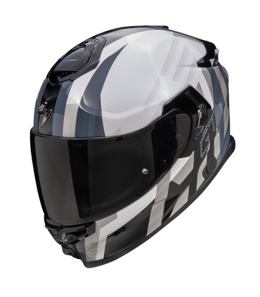 Casco Scorpion Exo-GT Sp Air Touradven bianco