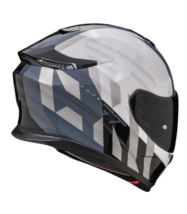 Casco Scorpion Exo-GT Sp Air Touradven bianco