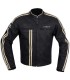 A-Pro Bandidos leather jacket black white