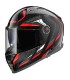 LS2 FF811 Vector 2 Alizer red helmet