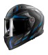 Casco LS2 FF811 Vector 2 Alizer blu