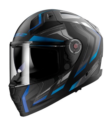 LS2 FF811 Vector 2 Alizer blue helmet