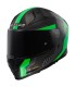 Casco LS2 FF811 Vector 2 carbon Grid verde