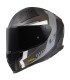 Casque LS2 FF811 Vector 2 carbon Grid gris