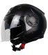 Casque ONE Alfa 2.0 noir matt