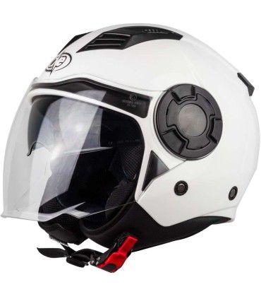 ONE Alfa 2.0 white helmet