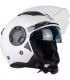 Casco ONE Alfa 2.0 bianco