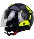 Casque ONE Alfa 2.0 noir jaune