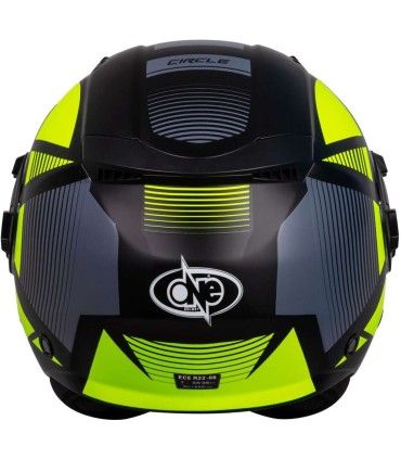 Helm ONE Alfa 2.0 schwarz gelb