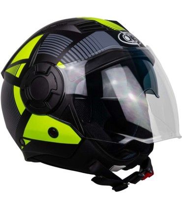 Casco ONE Alfa 2.0 nero giallo