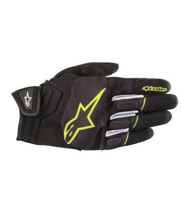 Gants Alpinestars Atom noir jaune