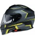 Casco modulare Z1R Solaris 2.0 grigio giallo opaco