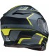 Modular helm Z1R Solaris 2.0 grau gelb matt