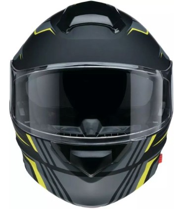 Casco modulare Z1R Solaris 2.0 grigio giallo opaco