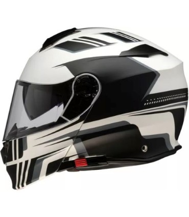 Casco modulare Z1R Solaris 2.0 grigio bianco opaco