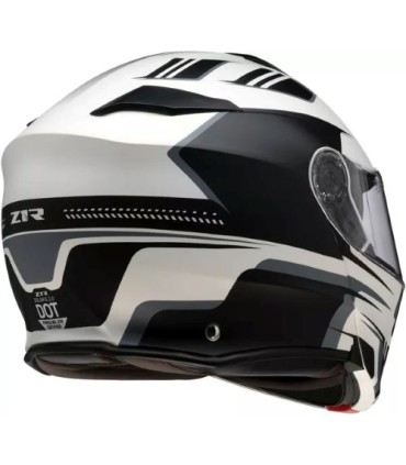 Casco modulare Z1R Solaris 2.0 grigio bianco opaco