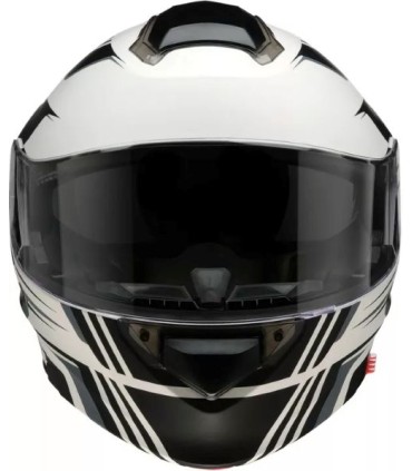 Casco modulare Z1R Solaris 2.0 grigio bianco opaco