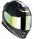 Casco modulare Z1R Solaris 2.0 Notorious nero oro