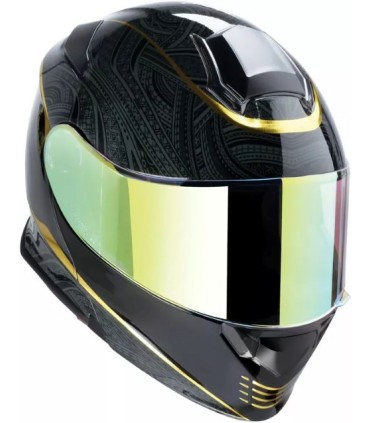 Casco modulare Z1R Solaris 2.0 Notorious nero oro