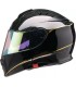 Casco modulare Z1R Solaris 2.0 Notorious nero oro