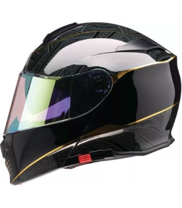 Casco modulare Z1R Solaris 2.0 Notorious nero oro