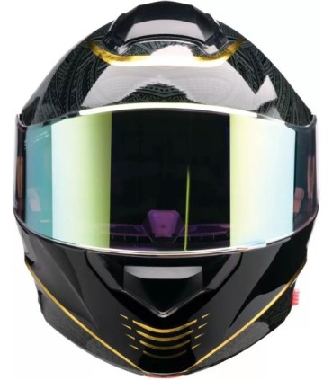 Casco modulare Z1R Solaris 2.0 Notorious nero oro