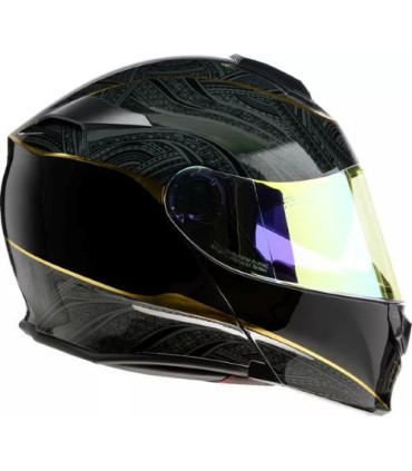 Casco modulare Z1R Solaris 2.0 Notorious nero oro