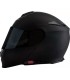 Casco modulare Z1R Solaris 2.0 Smoke nero opaco