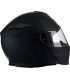 Casco modulare Z1R Solaris 2.0 nero opaco