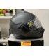 Casco modulare Nolan N120.1 Classic N-Com grigio opaco