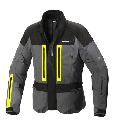 Spidi Traveler 3 H2out Jacke grau