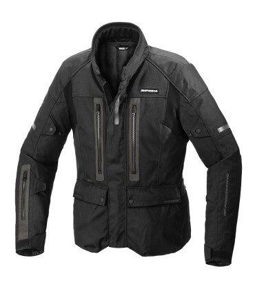 Giacca Spidi Traveler 3 H2out nero