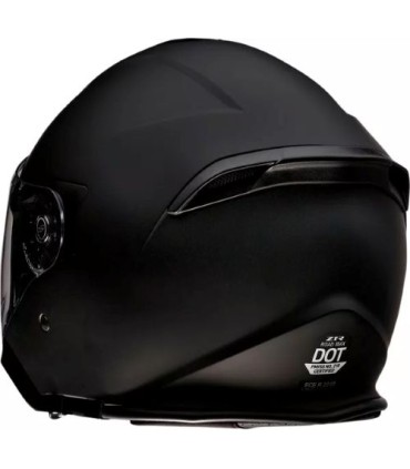 Casco jet Z1R Road Maxx 2.0 nero opaco