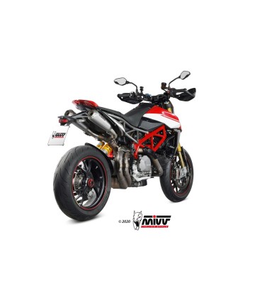 Echappement Mivv X-M1 Ducati Hypermotard 950/S (2021-24)