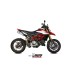 Auspuff Mivv X-M1 Ducati Hypermotard 950/S (2021-24)