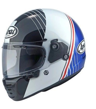 Casco Arai Concept-XE Temu blu