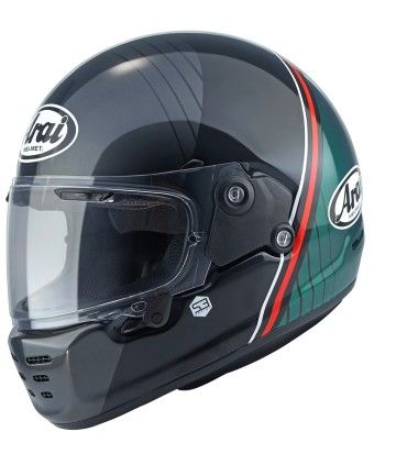 Casco Arai Concept-XE Temu verde