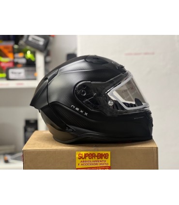 Casco moto Nexx X.R3R Zero Pro 2 Carbon nero opaco