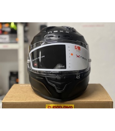 Casco moto Nexx X.R3R Zero Pro 2 Carbon nero opaco