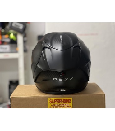 Casco moto Nexx X.R3R Zero Pro 2 Carbon nero opaco