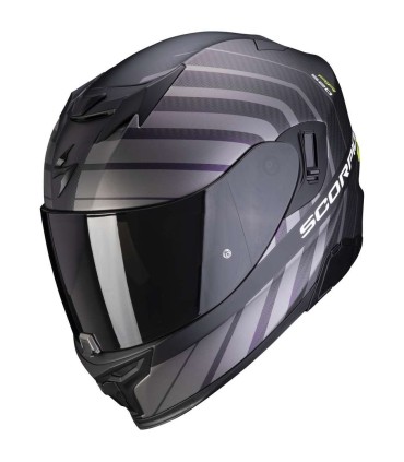 Casco Scorpion Exo-520 Air Shade nero opaco