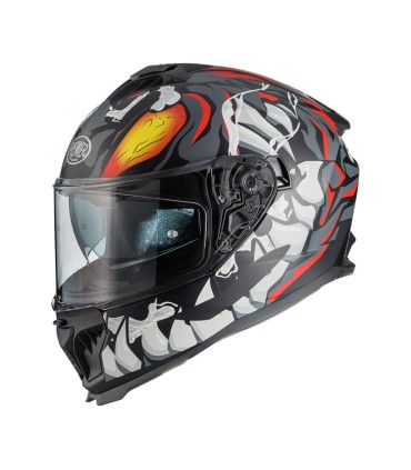 Casco Premier Typhoon MO 92 Bm grigio