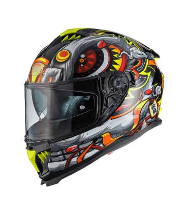 Casque Premier Typhoon LY 12 jaune