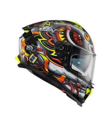 Casque Premier Typhoon LY 12 jaune