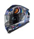 Casco Premier Typhoon LY 18 blu