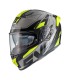 Casque Premier Evoluzione PR 11 gris jaune